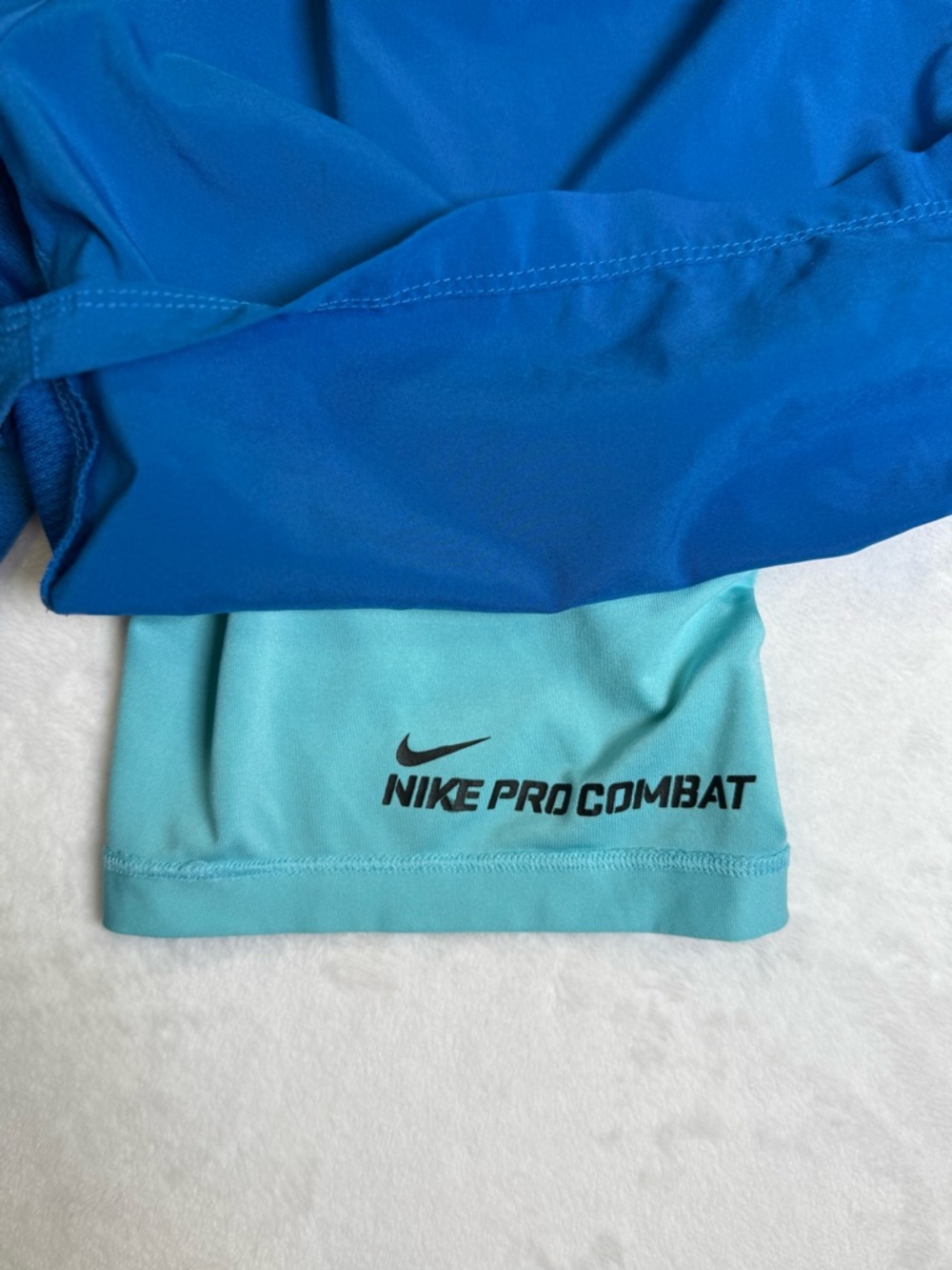 Nike Men’s Electric Blue Dry-fit running Performance Athletic Shorts - Picture 5 of 5